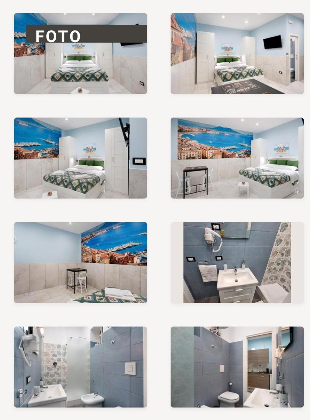 Casa Vacanza Alessandra Villa เนเปิลส์ ภายนอก รูปภาพ